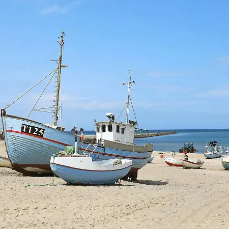 Vakantiehuis Holiday Lervej Nørre Vorupør