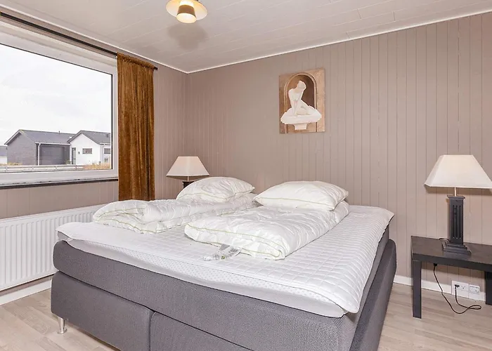 Holiday Lervej Ferienhaus Nørre Vorupør